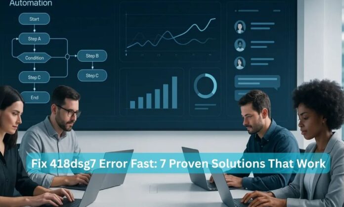 418dsg7 Error