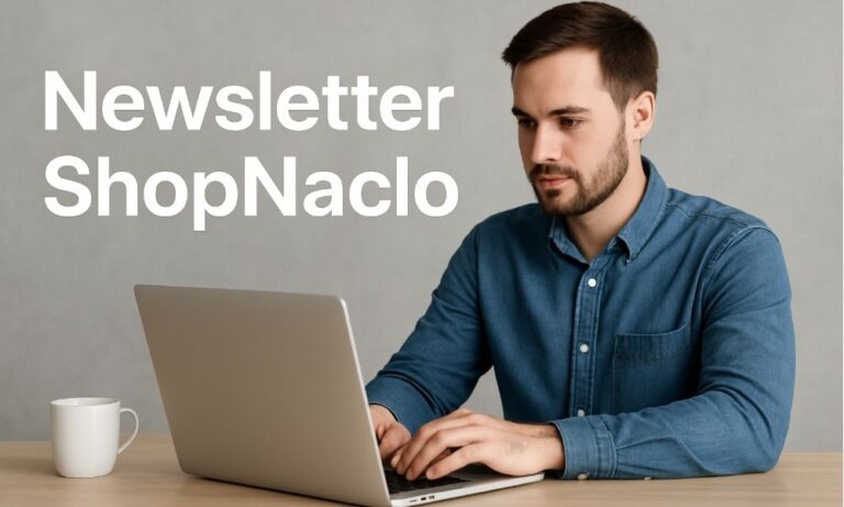 Newsletter ShopNaclo