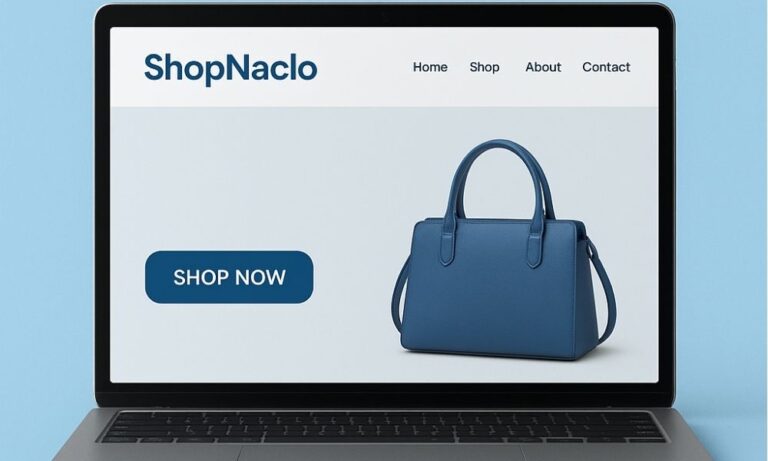 Company Website ShopNaclo