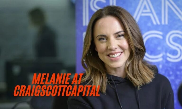 Melanie at CraigScottCapital