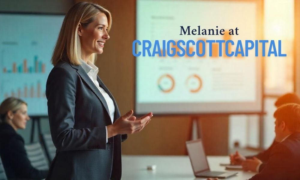 Melanie at CraigScottCapital