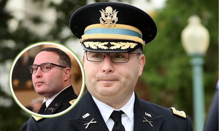 Alexander Vindman Net Worth